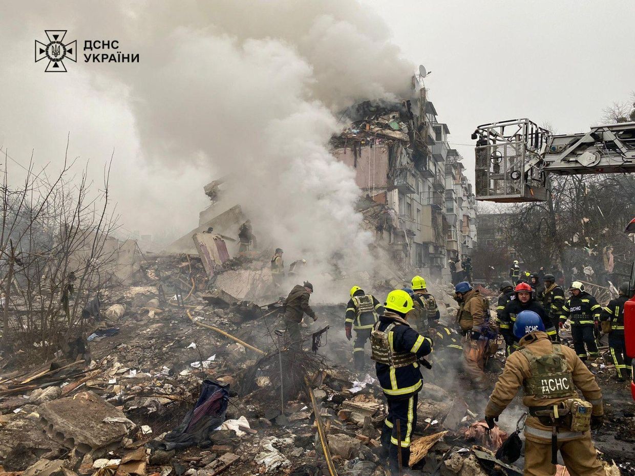 Update: Death toll in Russian missile strike on Poltava rises to 14, including 2 children