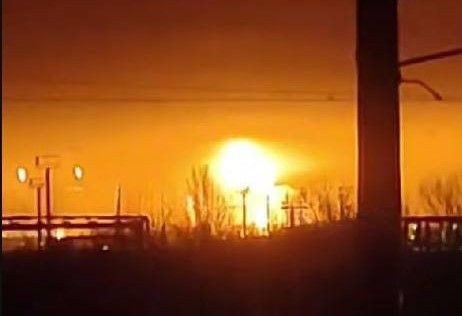 Ukraine's drones reportedly strike Russian energy facilities in Astrakhan, Volgograd oblasts
