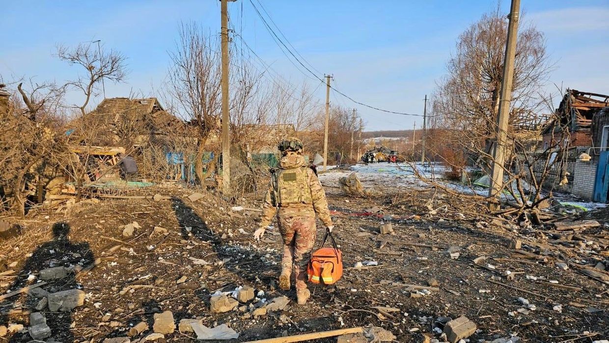 1 killed, 16 injured in Russian attack on Kramatorsk