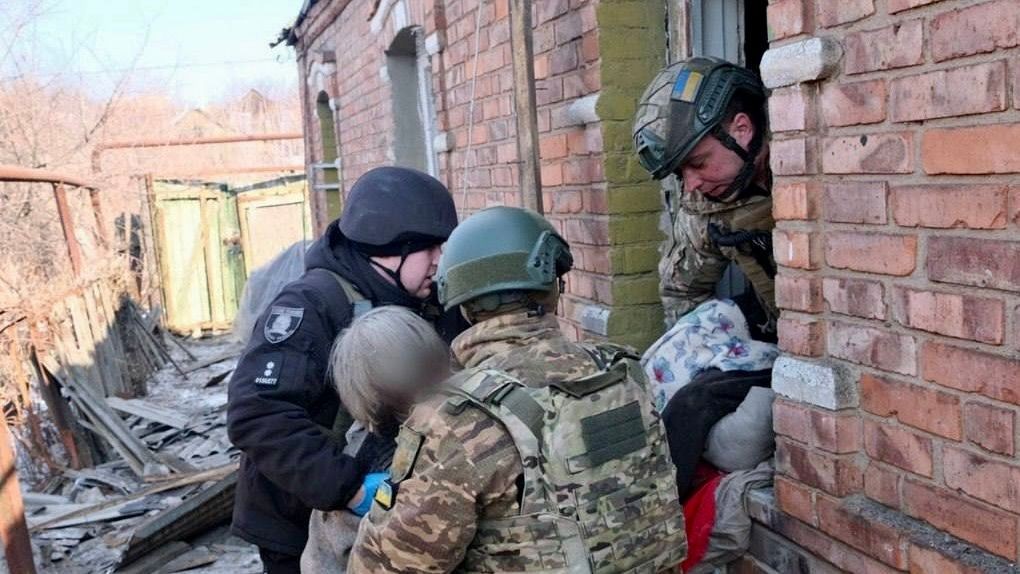5 killed, 11 injured in Russian airstrike on Kostiantynivka in Donetsk Oblast