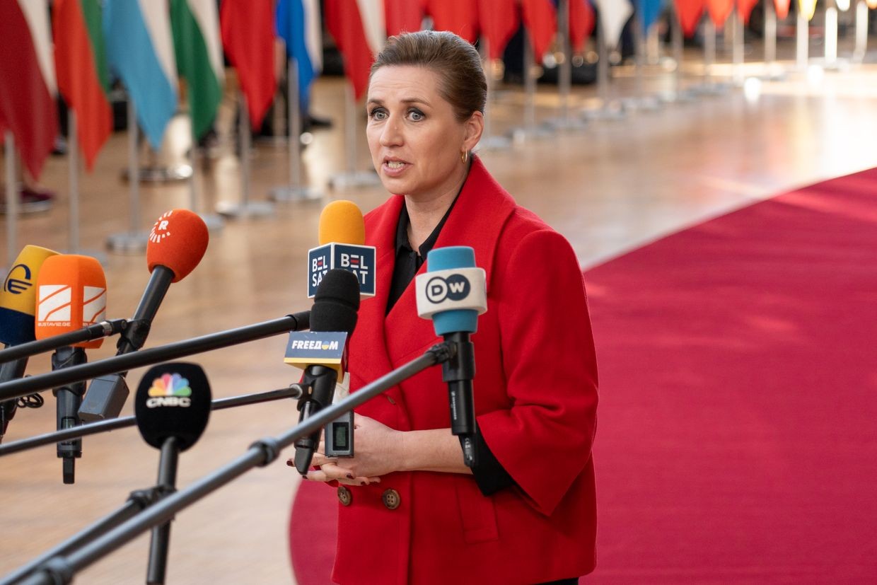 Danish PM decries US threats to annex Greenland