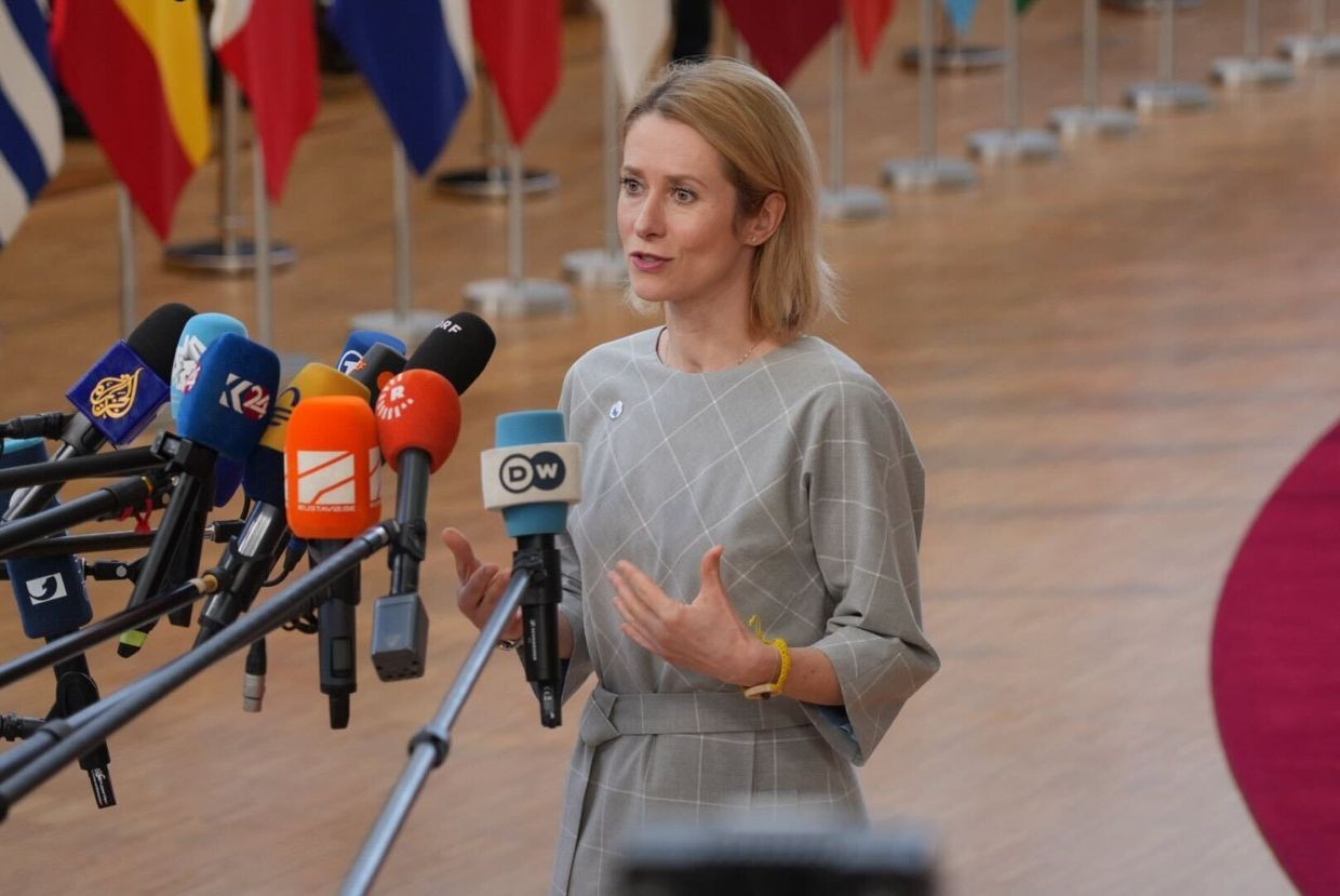 EU’s Kallas urges leaders to boycott Moscow’s May 9 celebrations, show support for Ukraine