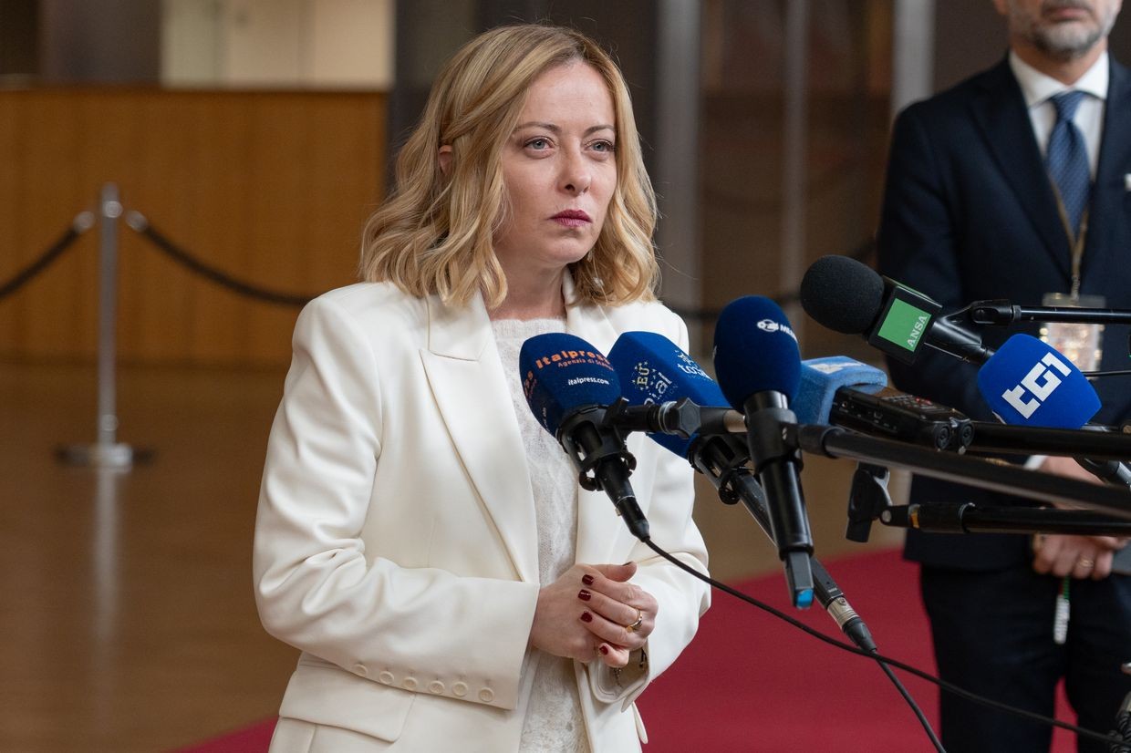 Putin's Victory Day truce 'not enough,' Italy's Meloni says
