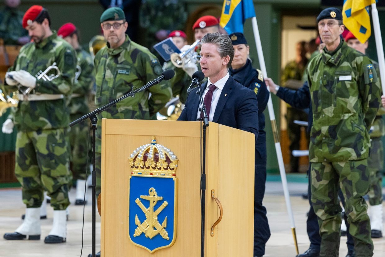 Sweden unveils its largest military aid package for Ukraine worth nearly $1.6 billion