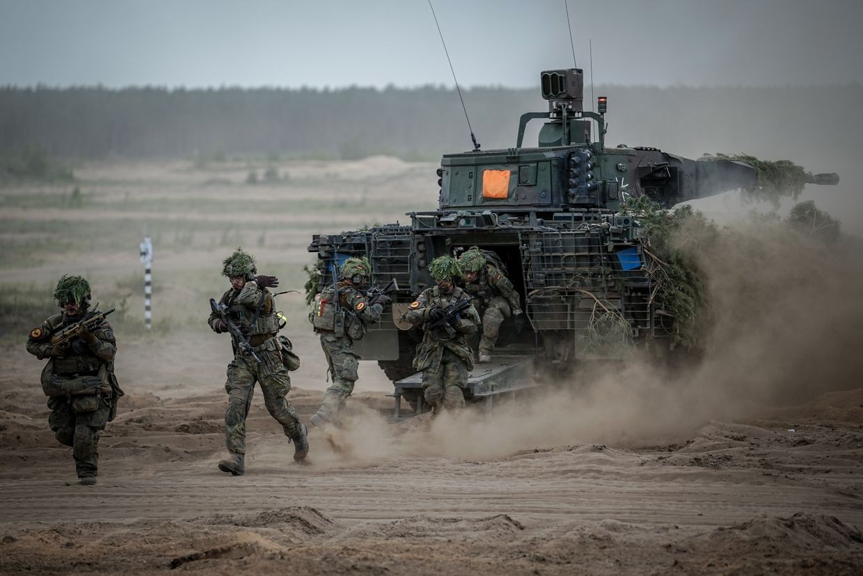 Search underway for 4 US soldiers missing in Lithuania during training on Belarus border