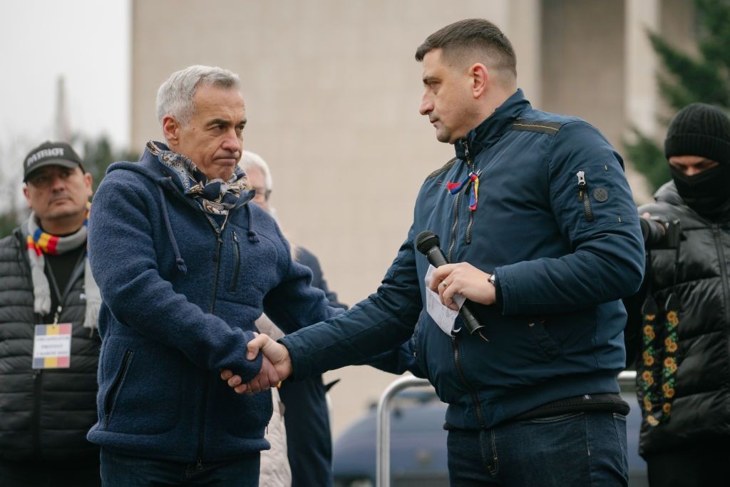 Romania's far-right Simion wins first round of presidential election