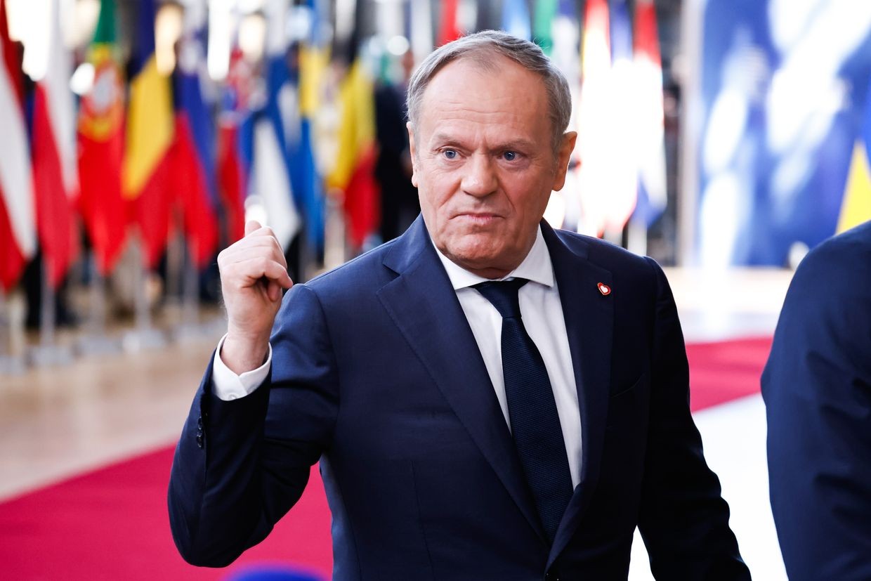 Polish PM Tusk blames Russian hackers for cyberattacks ahead of presidential election