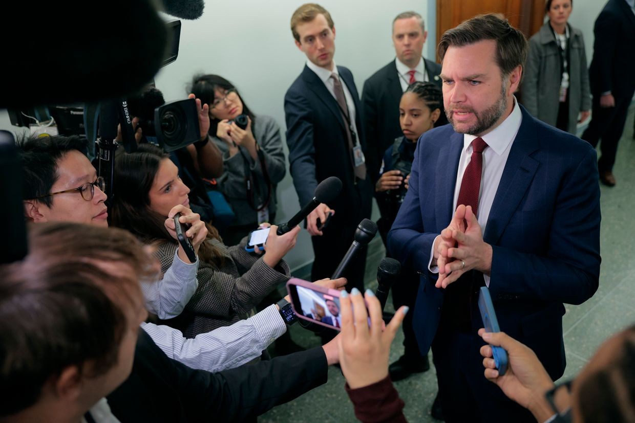 US ready to 'walk away' if Russia negotiates in bad faith, Vance says