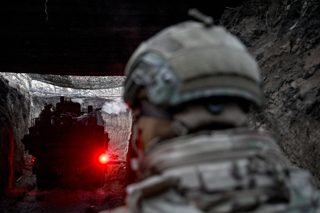 Ukraine war latest: Russia intensifies assault in Zaporizhzhia Oblast, military says