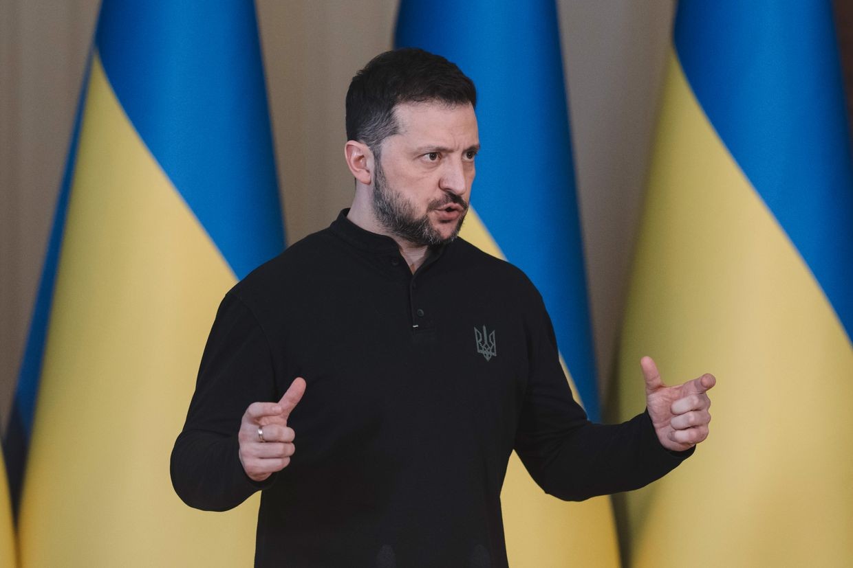 Allies won't impose new sanctions on Russia because of Ukraine's refusal to mobilize at age 18, Zelensky says