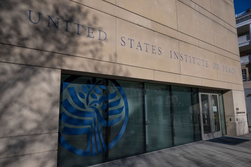Trump fires nearly all staff at US peace institute, WP reports