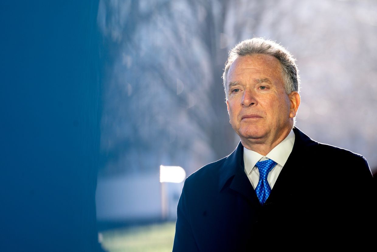 Ukraine war latest: US envoy Witkoff proposes giving Russia 'ownership' of Ukrainian regions, Reuters reports