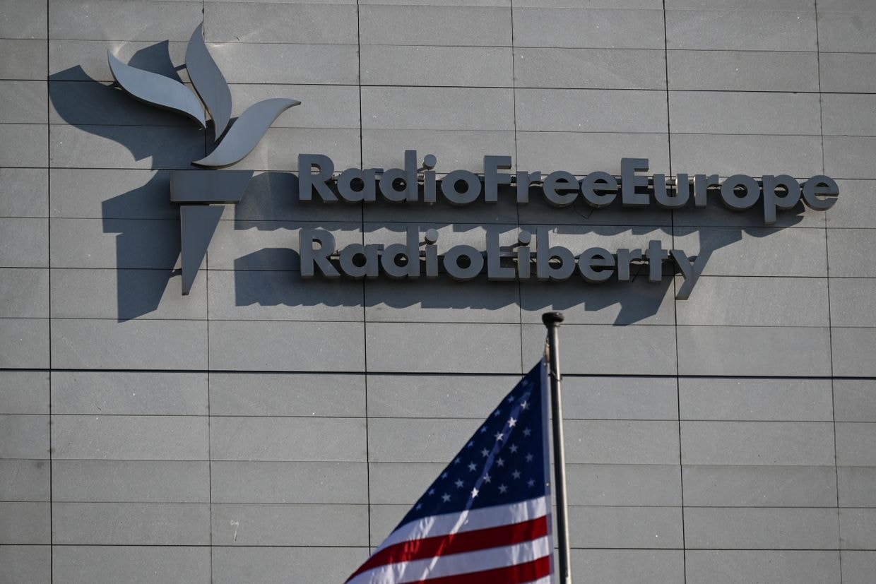 Radio Free Europe to receive $6.2 million in 'emergency funding' from EU amid Trump cuts