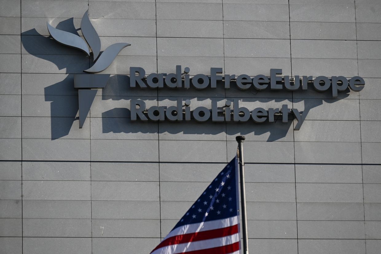 Radio Free Europe to receive $6.2 million in 'emergency funding' from EU amid Trump cuts