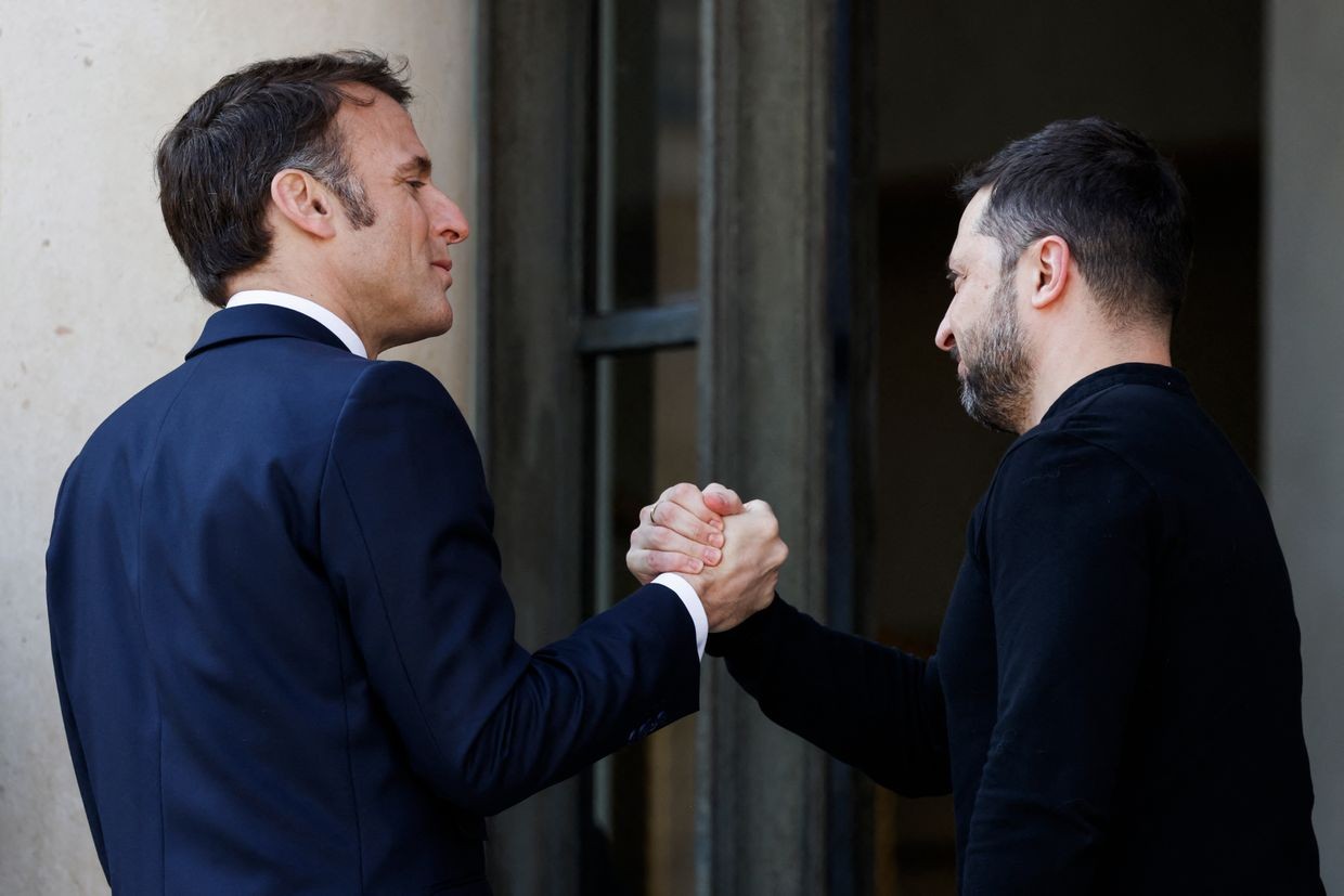 Macron, Zelensky agree to meet after Alaska summit