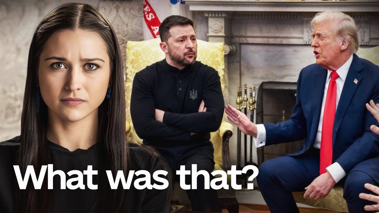Trump-Zelensky clash and US talks with Russia | Ukraine This Week