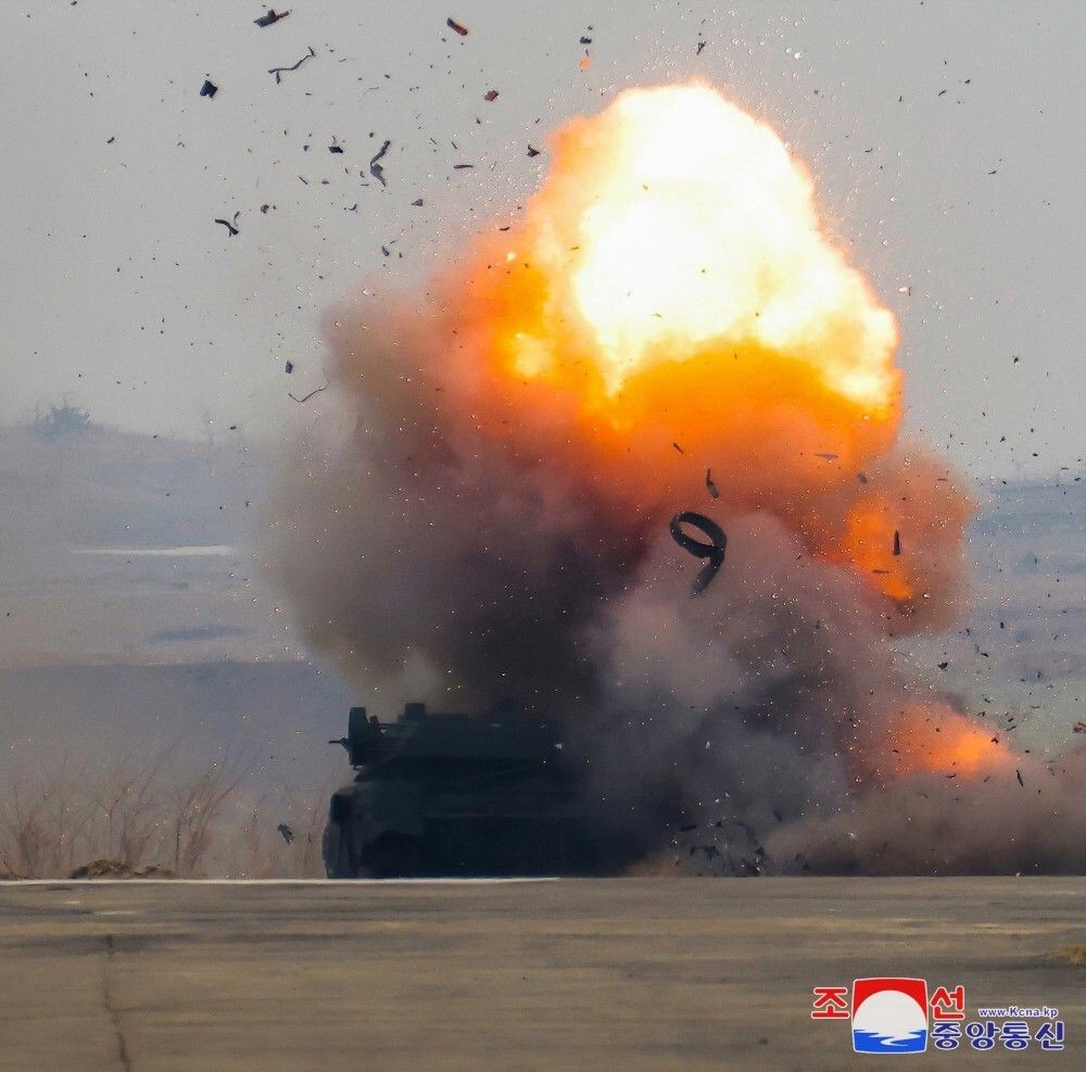North Korea has new AI suicide drone, early-warning system, state media claims