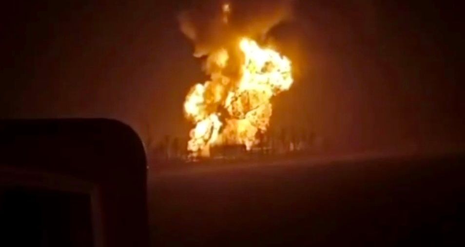 Fire at Russian oil depot in Krasnodar Krai continues for 5th day after drone strike, authorities claim