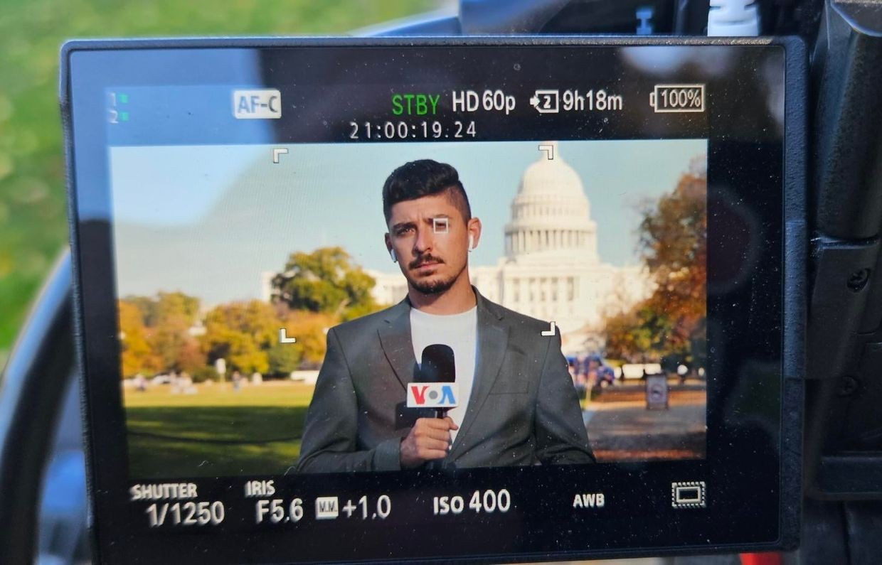 Voice of America correspondent Ostap Yarysh fired following DOGE review