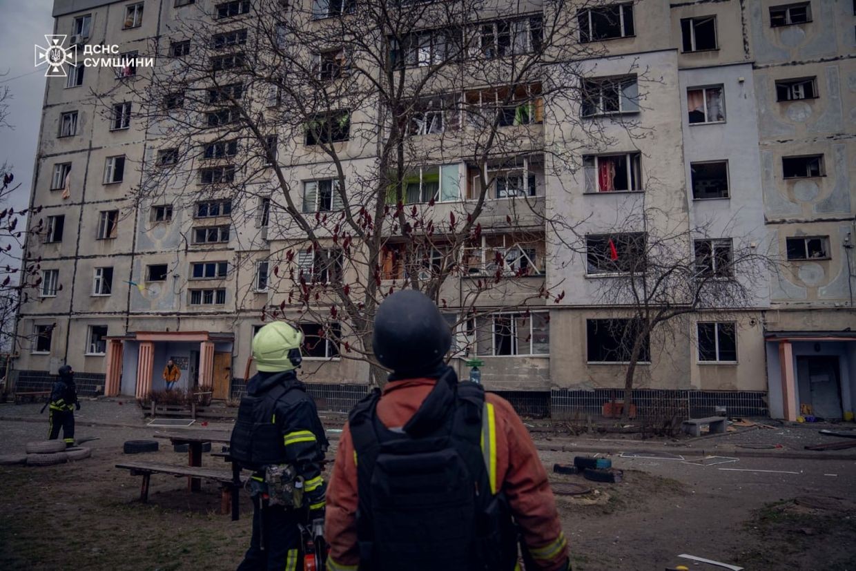 Russian missile strike on Sumy injures more than 90, including 23 children