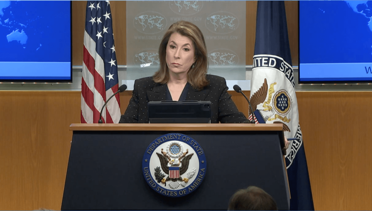 Russia should think less about Trump's statements, more about stopping war, State Department says