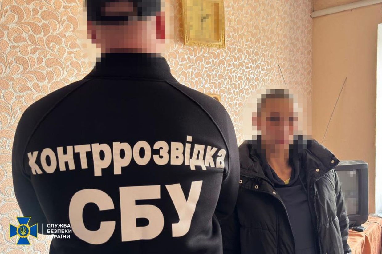 Ukrainian woman arrested for allegedly helping Russia's GRU target missile strikes for 'easy money'