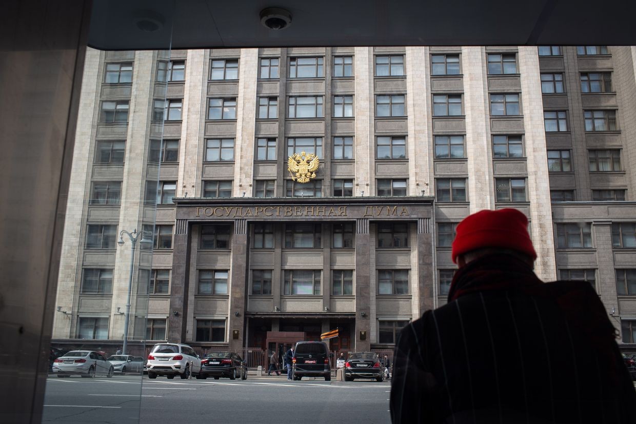 Russia's State Duma moves to expand state repression with new legislation