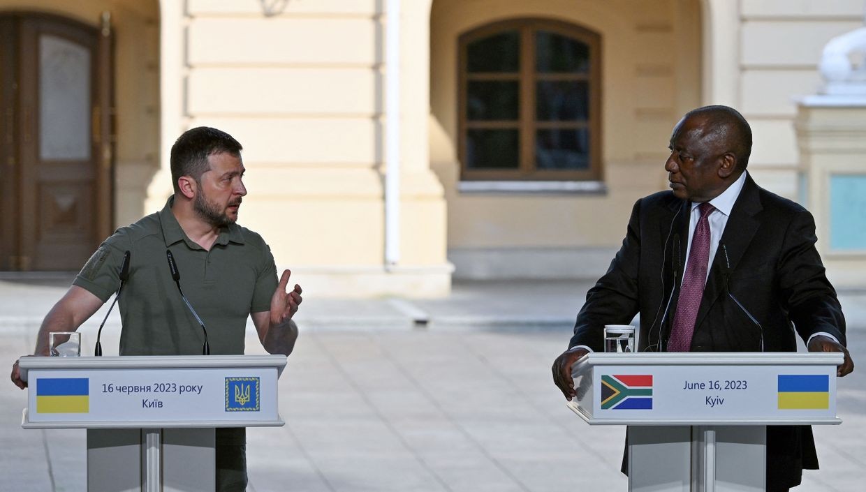Can South Africa lead the charge for nuclear safety in Ukraine?