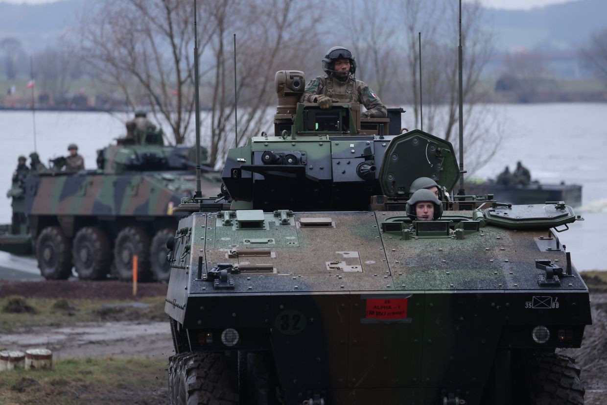 EU confirms discussions on possible deployment of 'military advisors' to Ukraine