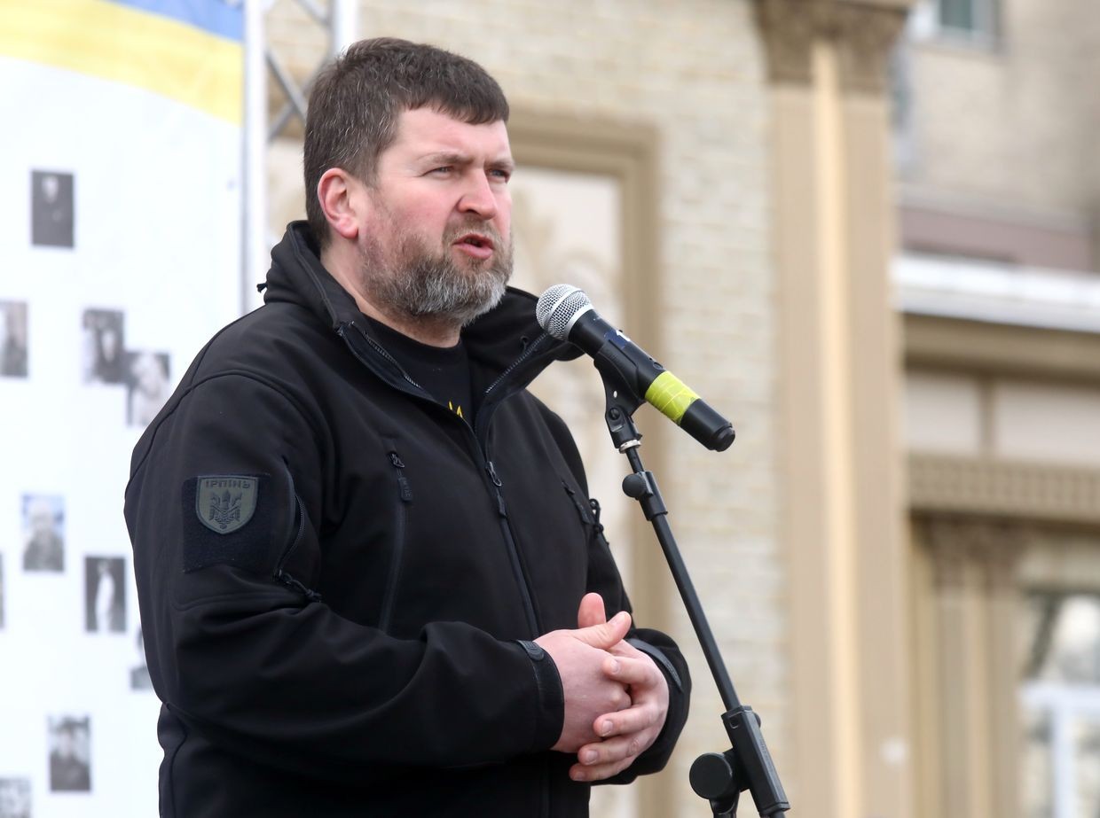 Irpin mayor reportedly involved in smuggling cars as humanitarian aid; he denies