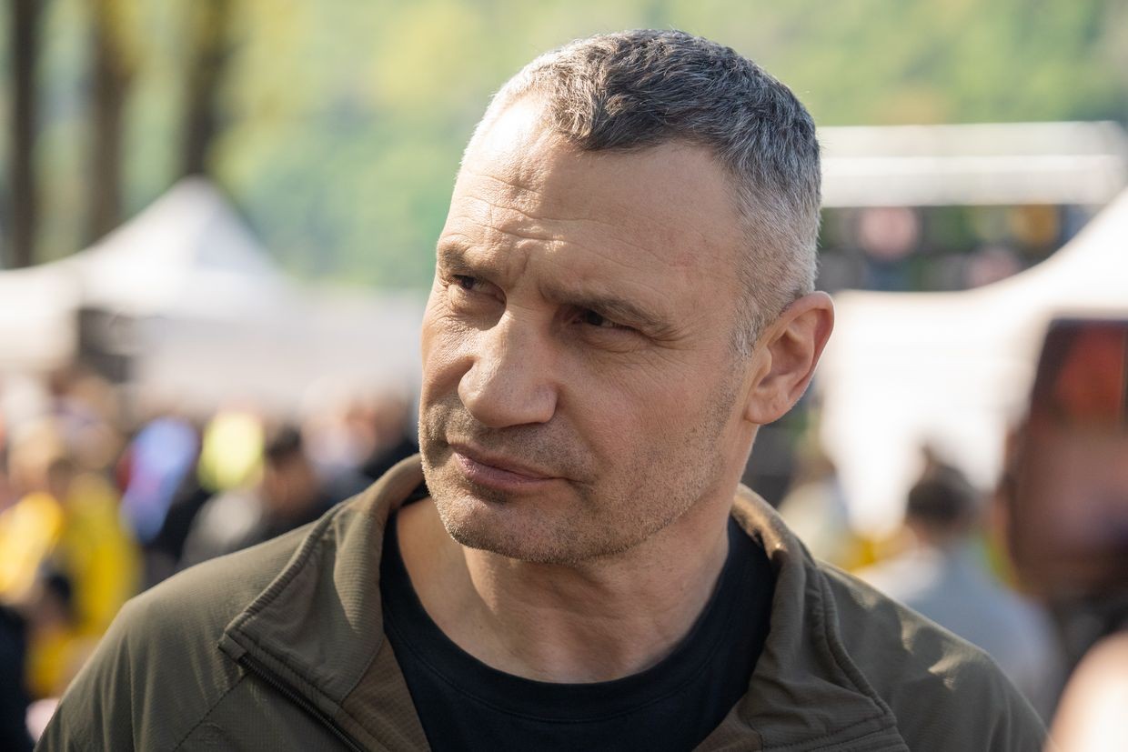Ukraine may need to temporarily give up territory to Russia for peace, Klitschko says