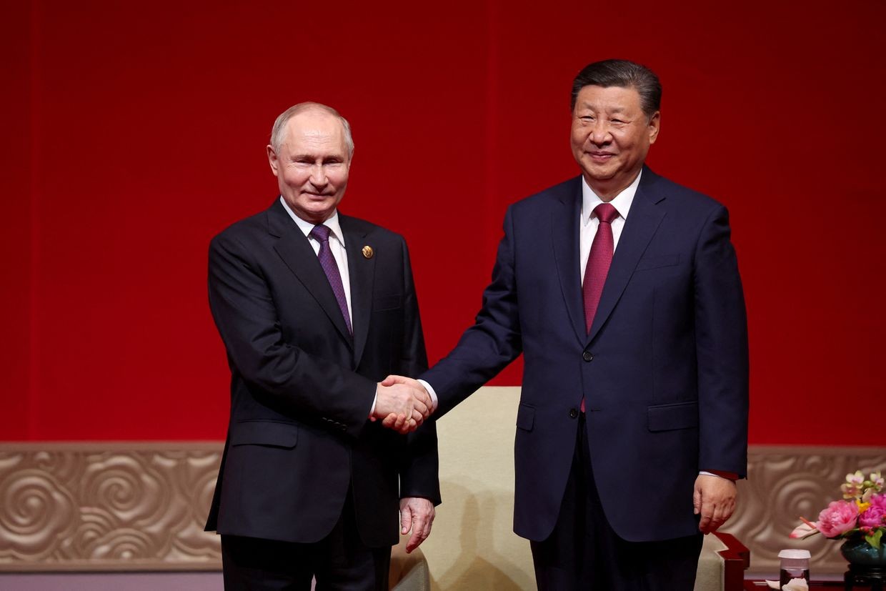 China supplying Russian military factories with chemicals, gunpowder, components, Ukraine's Foreign Intelligence chief says