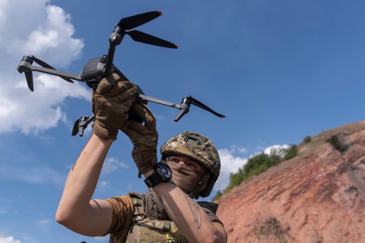 Ukraine's Unmanned Systems Forces launching women's unit