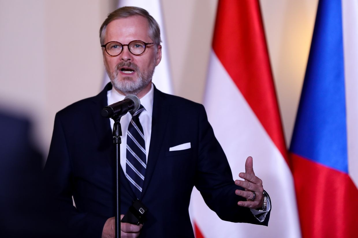Hackers target Czech PM's X account, post fake claim of Russian attack on troops near Kaliningrad