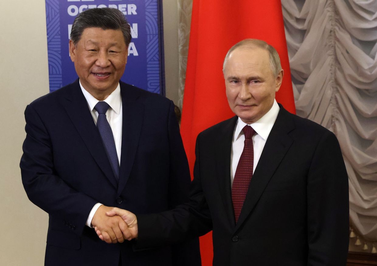 Ukraine war latest: China provides weapons to Russia, Zelensky says