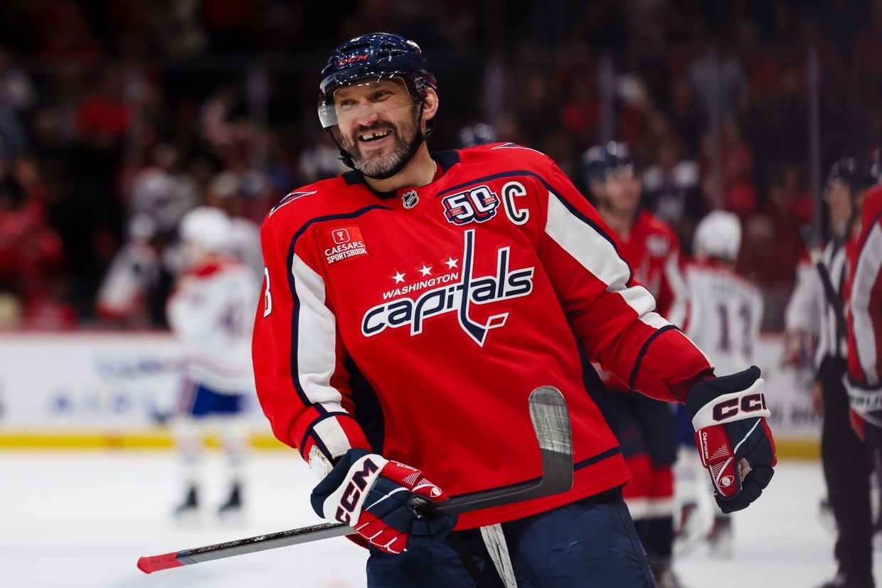 Hockey celebrates Ovechkin, but Putin is the real winner