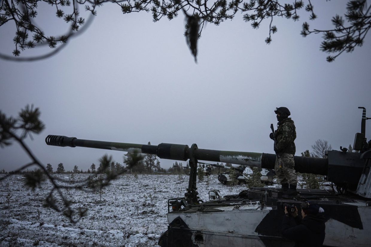 Russia's military building up at Finland's border over potential NATO clash, WSJ reports