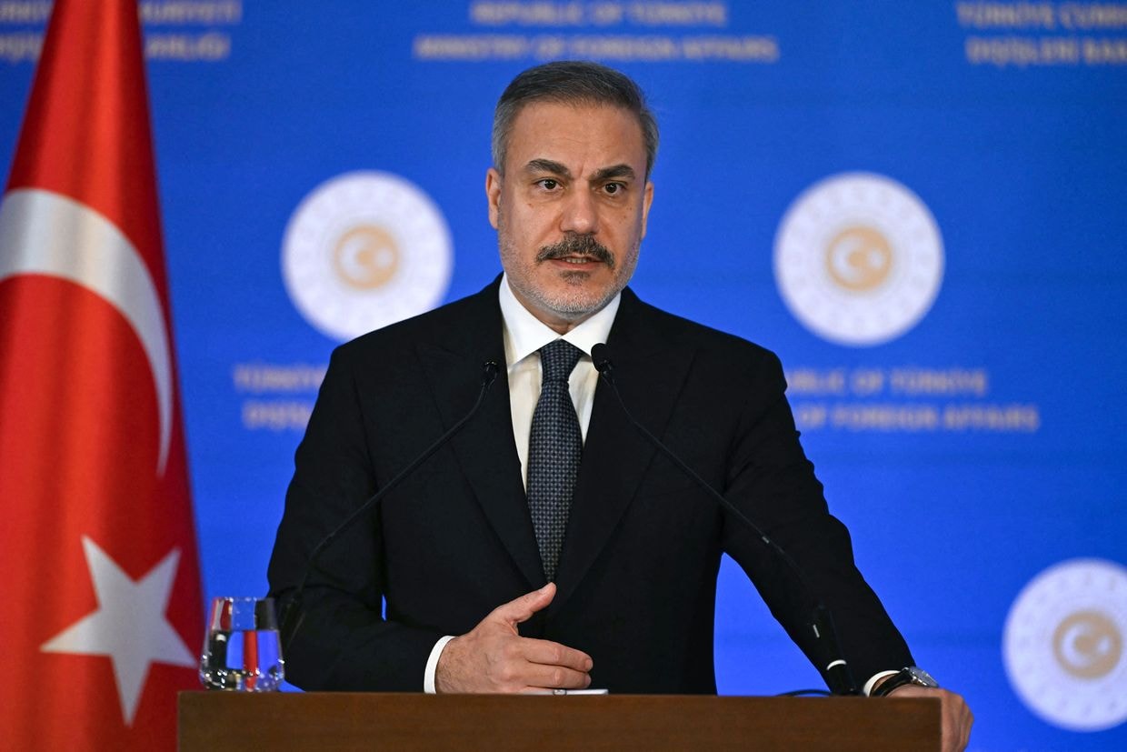 Ukraine, Russia agree to hold follow-up meeting after Istanbul peace talks, Turkish FM says