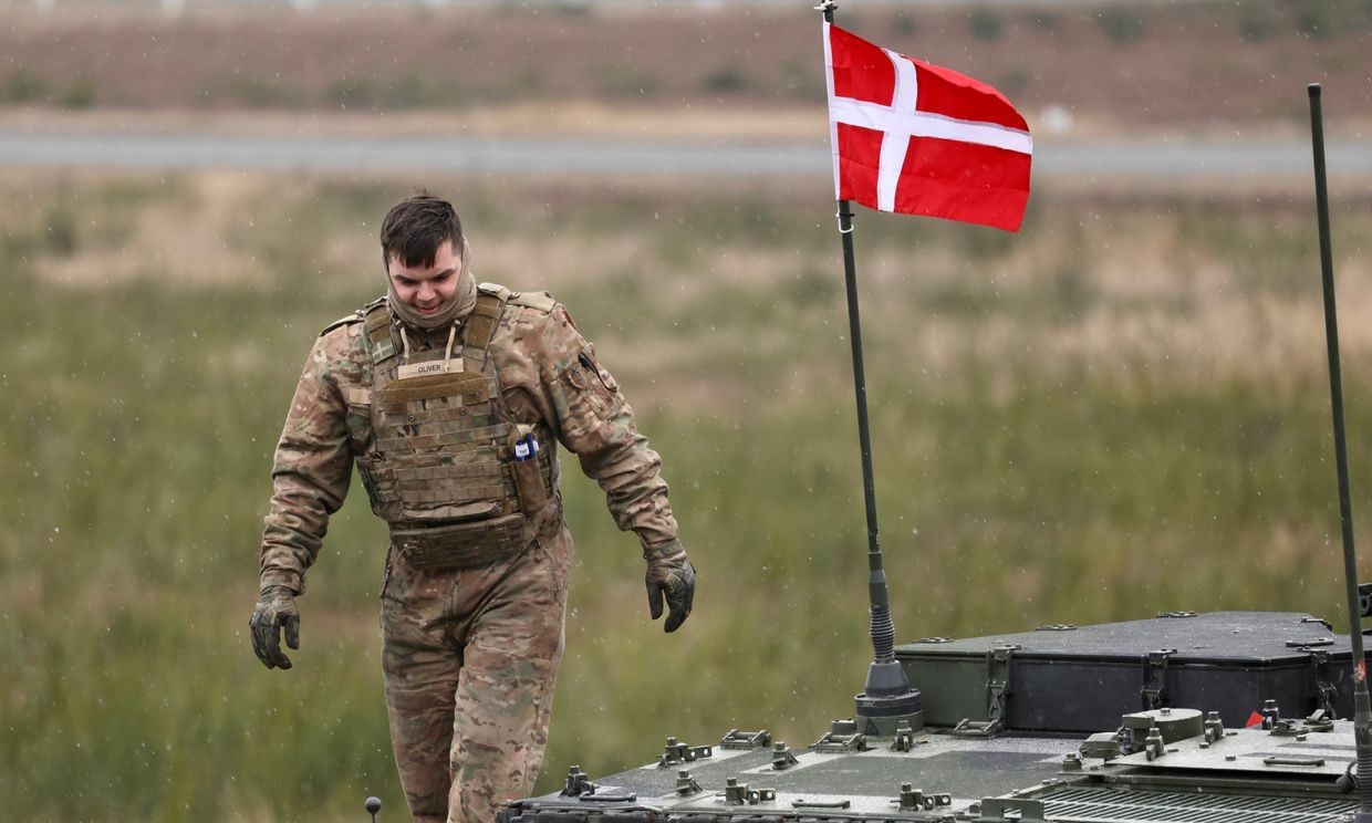 Denmark to send unarmed soldiers to Ukraine for drone warfare training