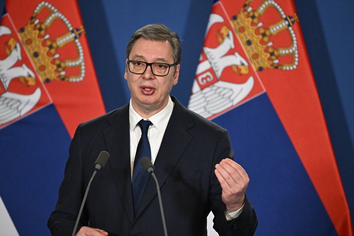 Serbia's Vucic, Romania's Dan travel to Ukraine in their first official visits