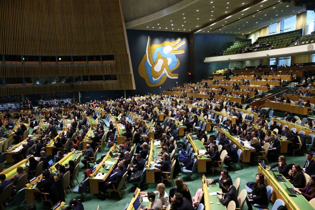 US votes against UN resolution over language on Russia's war