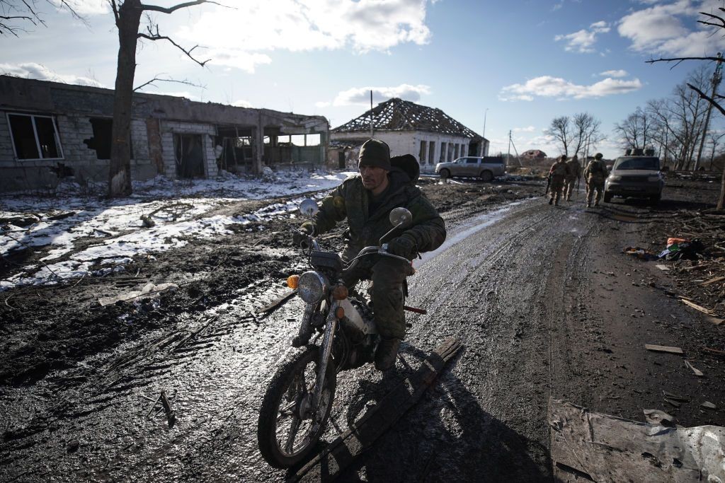Russia training to integrate motorcycles into summer offensive in Ukraine, ISW says