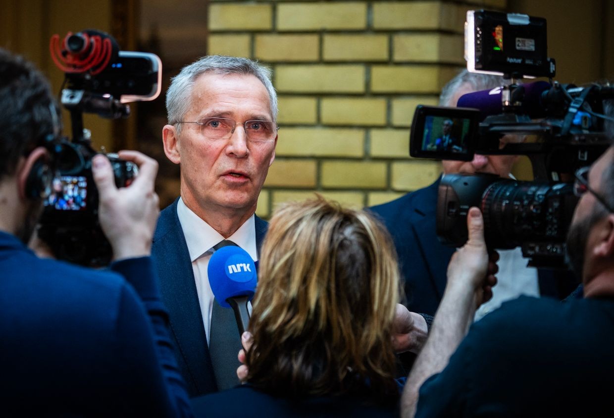 Norwegian government approves increased $7.8 billion Ukraine aid for 2025