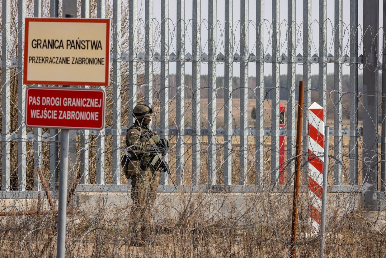 'Increasing brutality' reported as Poland-Belarus border crisis escalates