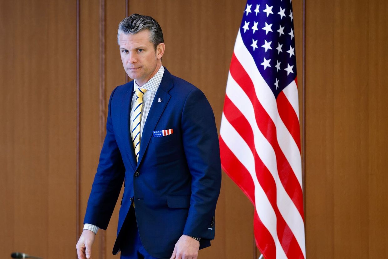 Hegseth to join Ramstein summit online, media reports