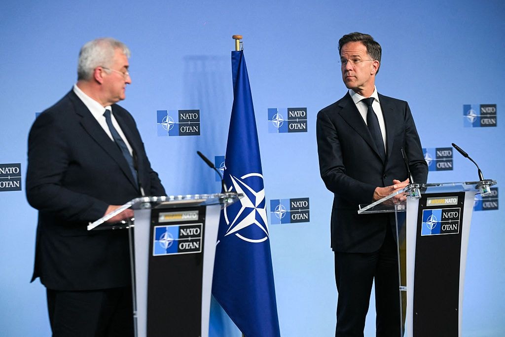 Ukrainian FM: Kyiv's membership in NATO should not be off the table