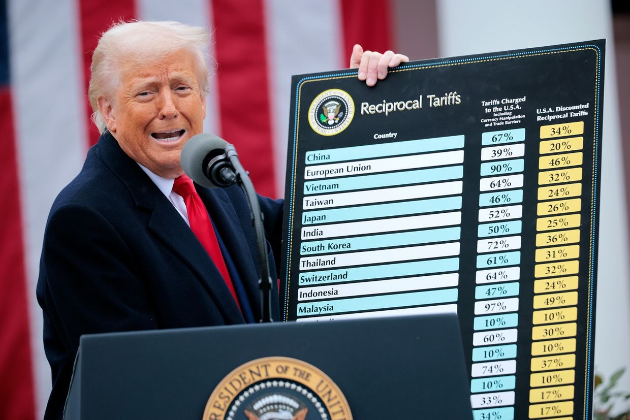 Russia, Belarus excluded from Trump's sweeping tariffs due to existing sanctions, White House says