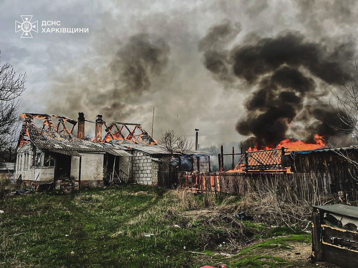 Russian forces push to secure ground west of Oskil River in Kupiansk sector, Ukraine says