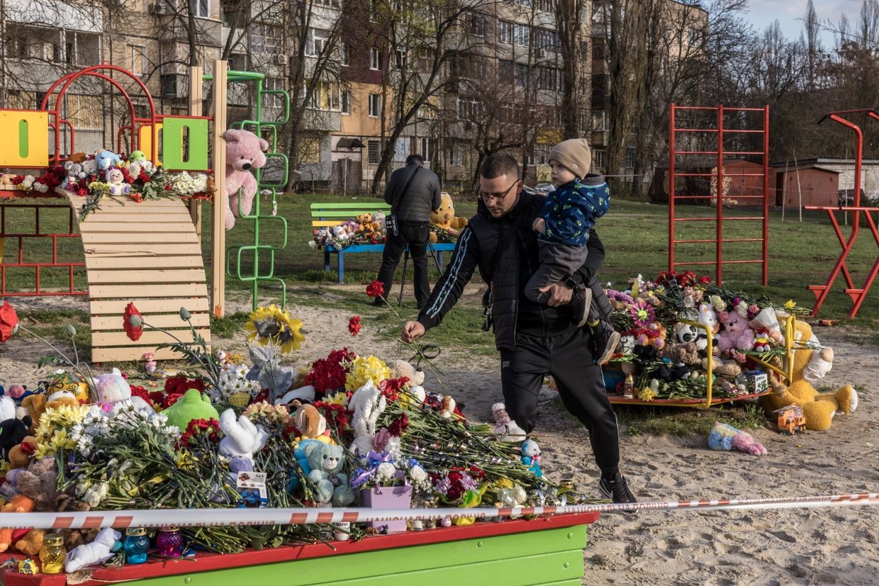 These parents and children were killed by Russia after Kyiv agreed to 30-day ceasefire