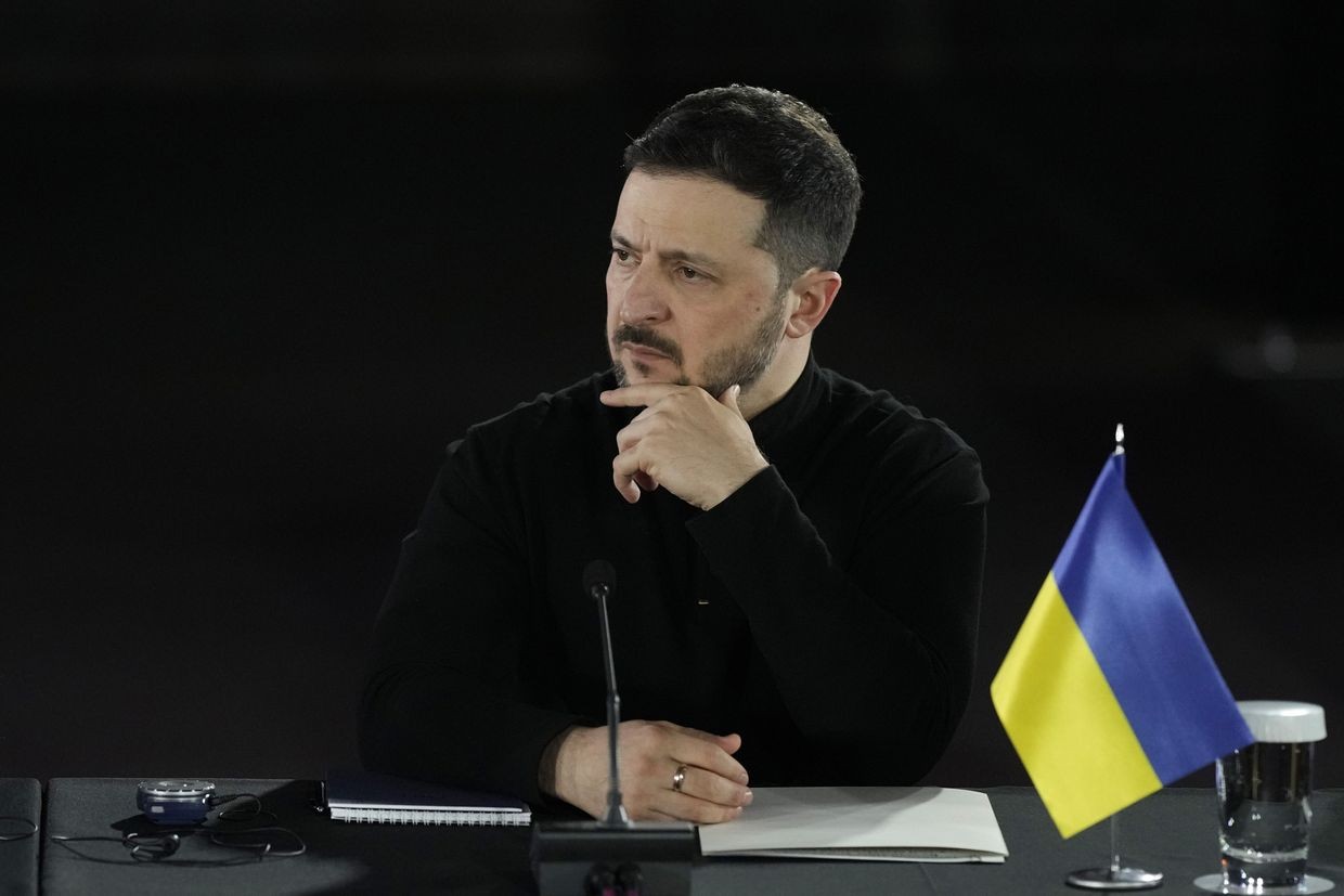 Ukraine open to buying US military aid package for $50 billion, Zelensky says